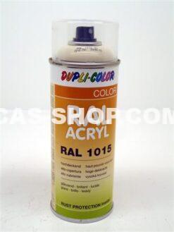 Aérosol laque de roue, crème