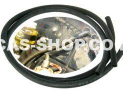 Windscreen drain tube set