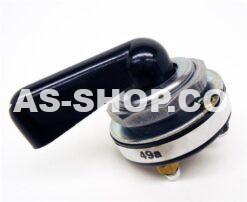 Indicator switch dashboard, mechanical hand-controlled (BLACK)