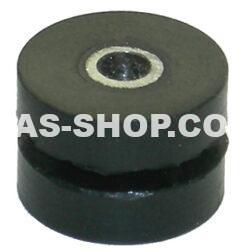 Bague caoutchouc sur plaque support