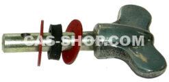 Scuttlevent spindle rubberring