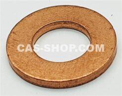 Kupfer ringe zyl.kopfmutter 15CV