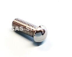 Bumper bolts with round face chrome 15CV (M10x25)