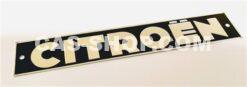 Gedrückt "Citroën" plakette (hintere Stoßstange)