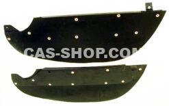 Front mudguard set