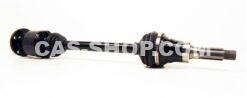 Driveshaft 15CV LF CV joint double, right thread