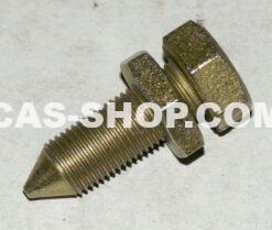 Vis de fixat. du tube support de pompe galvanisé