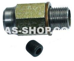 Valve de décharge pompe à huile 11perfo + plug 1/8 (3 Bar)