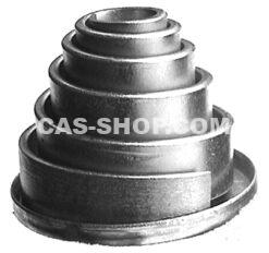 Enginebracket spring L/R, <9/53