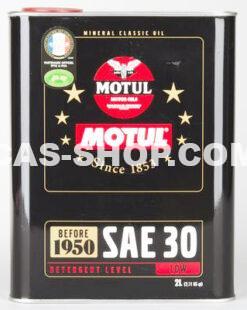 Huile á moteur SAE 30 2ltr, MOTUL
