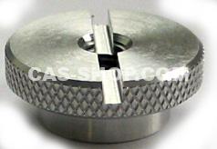 Nut airfiltercover, top perfo