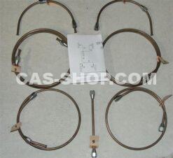 Brake pipe assembly 11BL <7/52