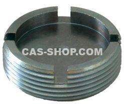 Nut to adjust track rod end ball