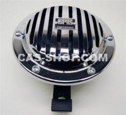 Hupe Chrom 6V tiefer Ton (Ø125mm)