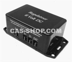 Régulateur de tension (électronique) DC dynamo 6V/25A Duc/P.Rh 9/45>