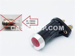 Control light Red