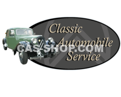 Glace de portes Roadster gauche
