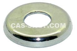 Chrome washer cup for wiper spindle, outside