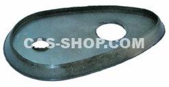 Indicator lens rubber