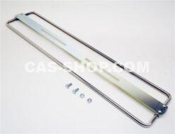 Licenseplate holder chrome 52x11