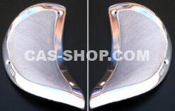 Kotflügel Satz Aluminium Zierstuck, R+L hinten (SEMI)
