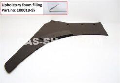 Upholstery cardboard wheelcasting R FAM/COM.