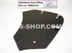 Oorschelp achterbank Rechts + klem BN 7/52-