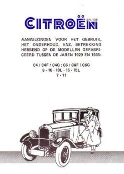 Accesssoires Traction Avant (Nachdrück französisch) 1950