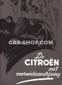 Der Citroen mit Frontantrieb