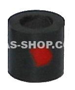 Leidingrubber 6mm LHS, rood
