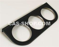 Mounting plate for 3 meters Ø52,5mm (black) A-quality
