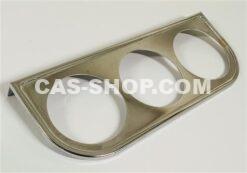 Mounting plate for 3 meters Ø52,5mm (chrome)
