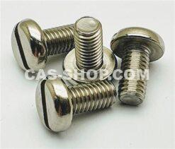 Jeu de vis de support de chapeau en acier INOX