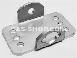 Motorhandle strap supportblock