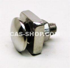 Bolt+plate fixing bonnet hinge