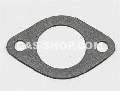 Oval gasket exhaust pipe 11CV, gasket material reinforced
