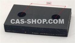 Ophangrubber demper -7/52  (37mm)