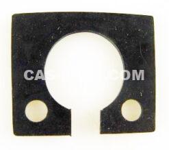 Rubber afdekplaatje H.remcil leiding 4/52-