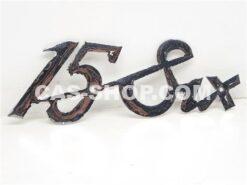 Embleem 15CV "15-Six"