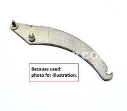 Handremhevel, linksachter 11COM/15CV, gebruikt