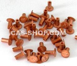 Rivet set for fastening brake lining front or rear 15CV