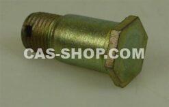 Brake shoe centering bolt galvanised