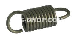 Clutch thrust bearing spring