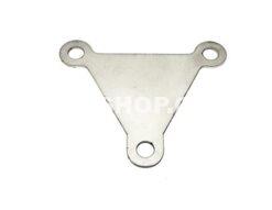 Hot spot plate 11CV INOX flat  2/39-