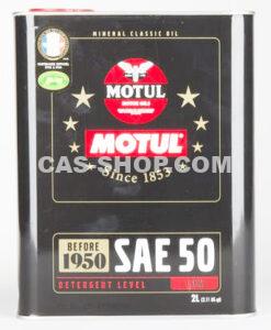 Motoröl SAE 50 2 ltr, MOTUL