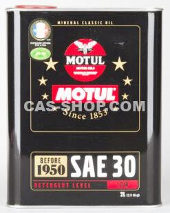 Motorolie SAE 30 2ltr, MOTUL