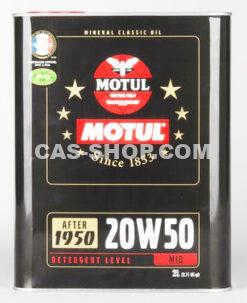 Motorolie, 20W-50 2ltr, MOTUL