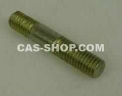 Stud for aligning gearbox cover
