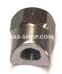 Stelmoer koppelingkabel 11/15CV 4/52-