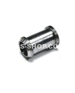 Expansion sleeve for brake fluid reservoir rubber